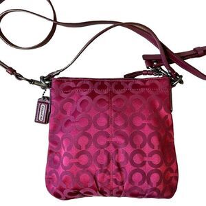 COACH BROOKE OPT ART CROSSBODY BAG  #43107